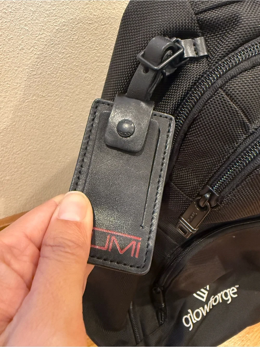 TUMI Alpha Ballistic Nylon Laptop Backpack (worn Once)